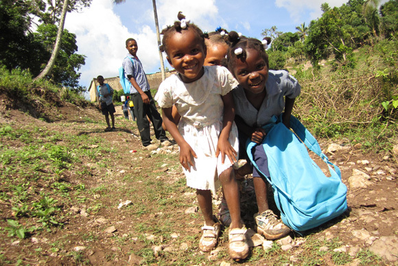 Kinder in Haiti Kinder in Haiti