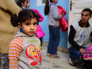 Eine Generation ohne Perspektive? Der seit drei Jahren anhaltende Krieg in Syrien trifft besonders die Kinder.